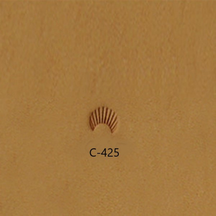 Штамп для тиснения по коже C-425 Япония