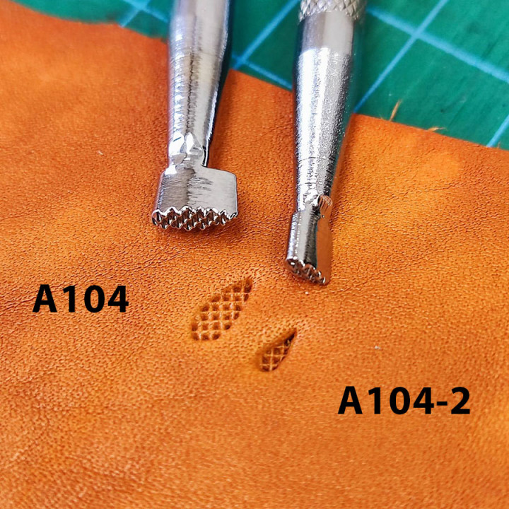 Штамп для тиснения по коже A-104, A-104-2 Япония