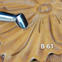 Штамп для тиснения по коже B61 Япония