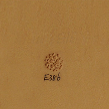 Штамп для тиснения по коже E386 PGF нержавеющая сталь