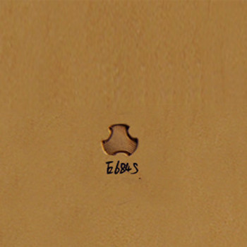 Штамп для тиснения по коже E-684S PGF нержавеющая сталь