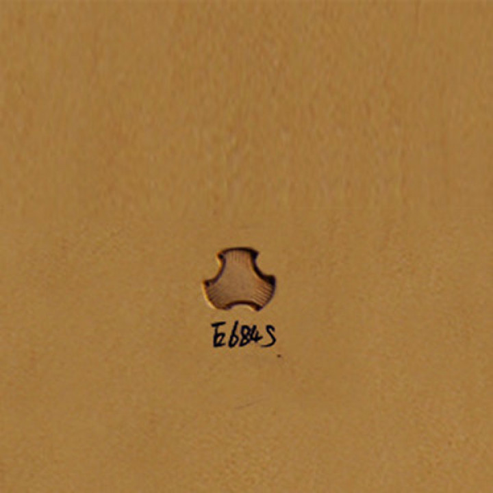 Штамп для тиснения по коже E-684S PGF нержавеющая сталь