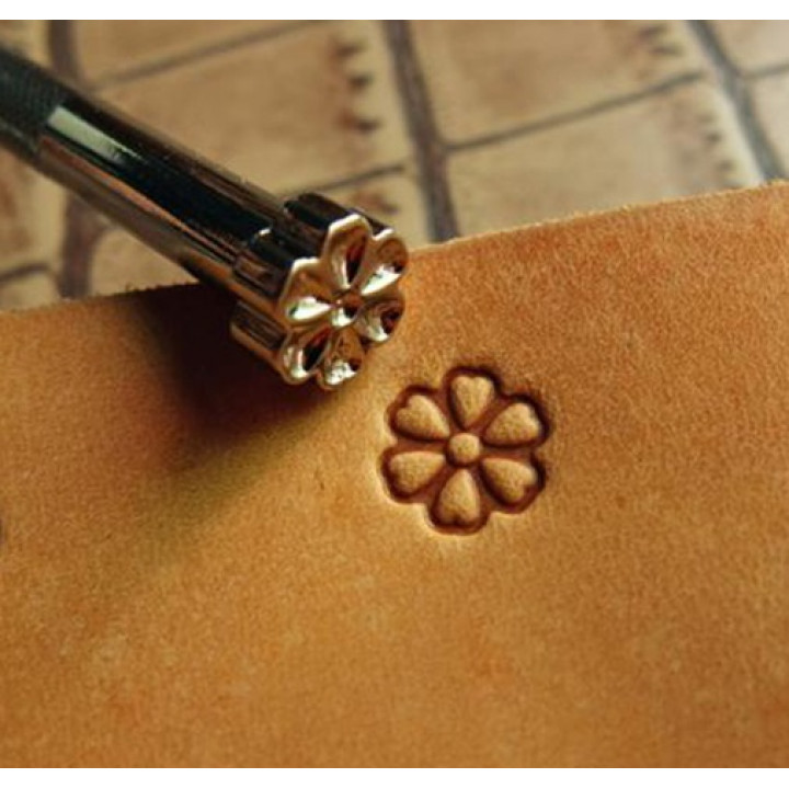 Штамп для тиснения Цветок