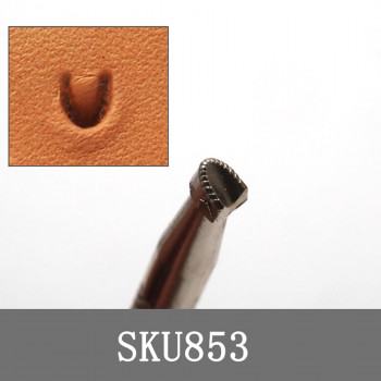 Штамп для тиснения по коже U853 LS