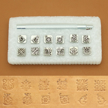 Штампы для тиснения Набор Арабески