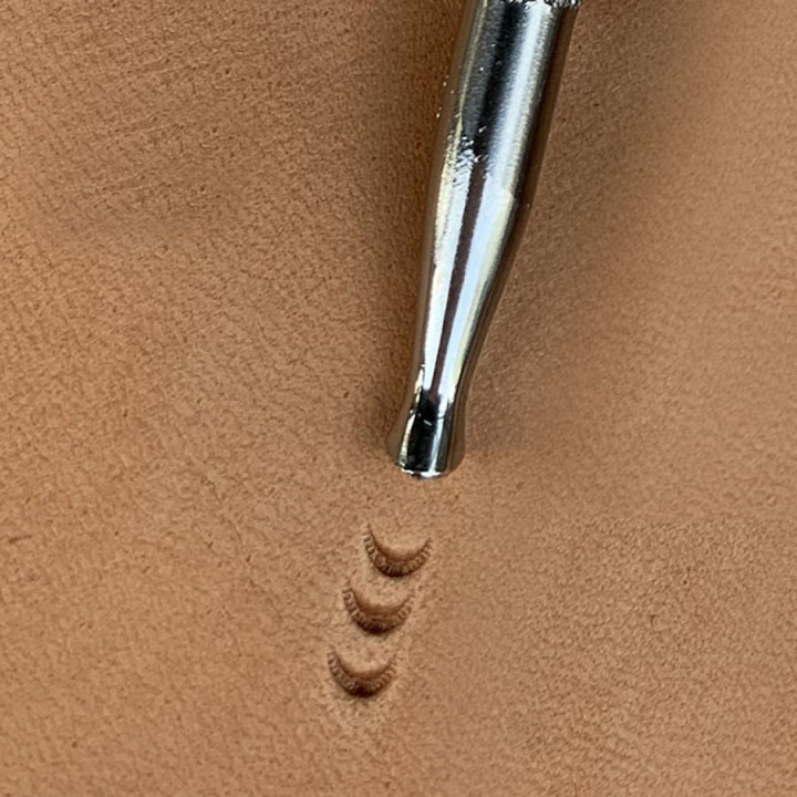 Штамп для тиснения по коже 81-02 PGF углеродистая сталь