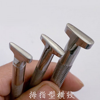 Штамп для тиснения по коже 91 PGF углеродистая сталь