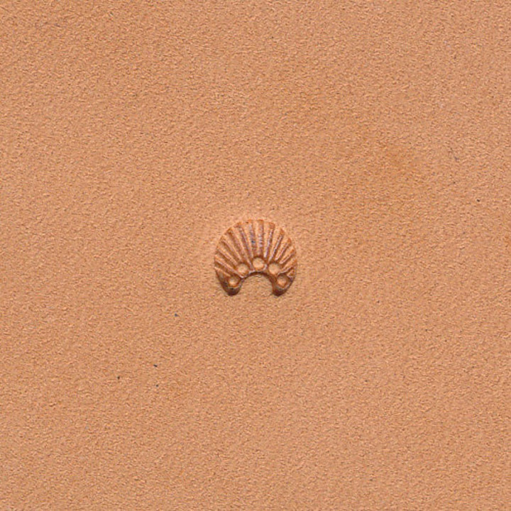 Штамп для тиснения по коже N305 PGF углеродистая сталь