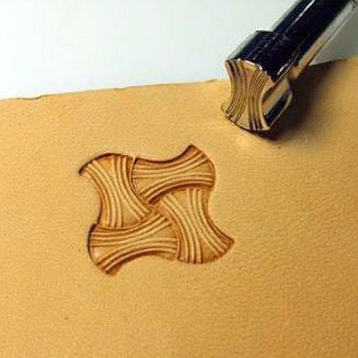 Штамп для тиснения 12х8 мм