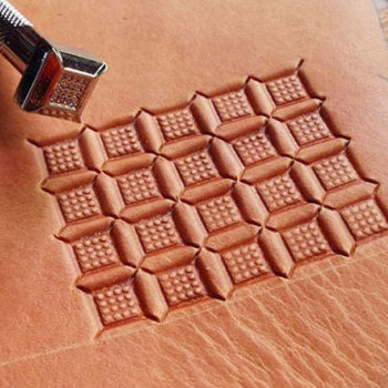 Штамп для тиснения Геометрия 10х10 мм