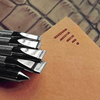 Штамп для тиснения по коже A-101 LS