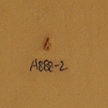 Штамп для тиснения по коже A-888-2 Япония 