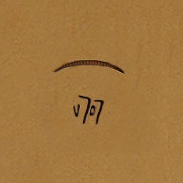 Штамп для тиснения по коже V-707 Япония