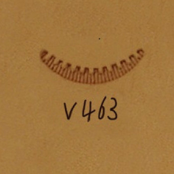 Штамп для тиснения по коже V-463 Япония 