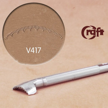 Штамп для тиснения по коже Япония V-417