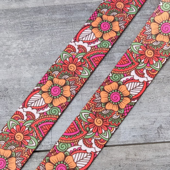 Лента ременная 38 мм Медовая поляна пэ