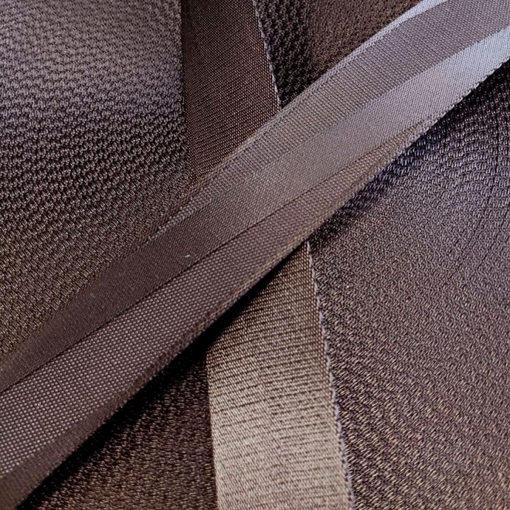 Лента ременная стропа 32, 38 мм Косая полоса пэ