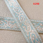 Лента ременная стропа 50 мм Вышивка Пейсли