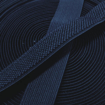 Резинка для подтяжек 30 мм синяя