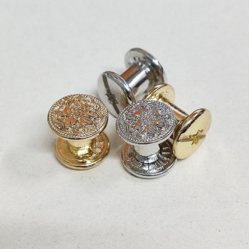 Винт ременной 10 мм Японский лепесток Латунь