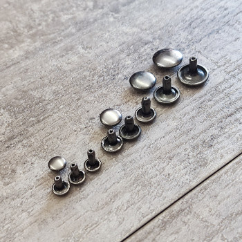 Хольнитены двухсторонние Черно-серый 10 шт.