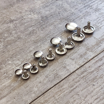 Хольнитены двухсторонние Серебро 10 шт.