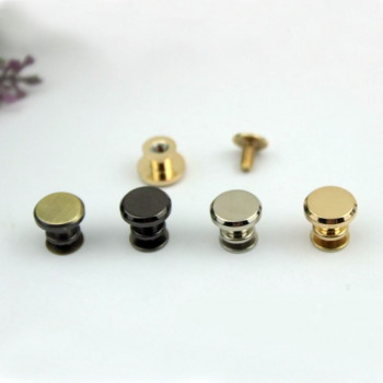 Кнопки кобурные плоские