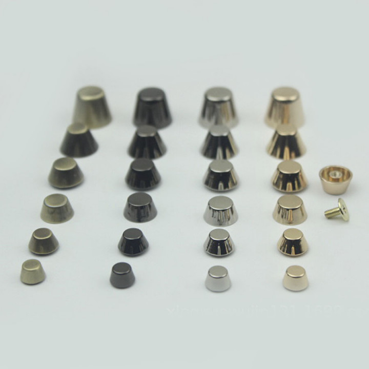 Пукля (ножка) для сумок конусная