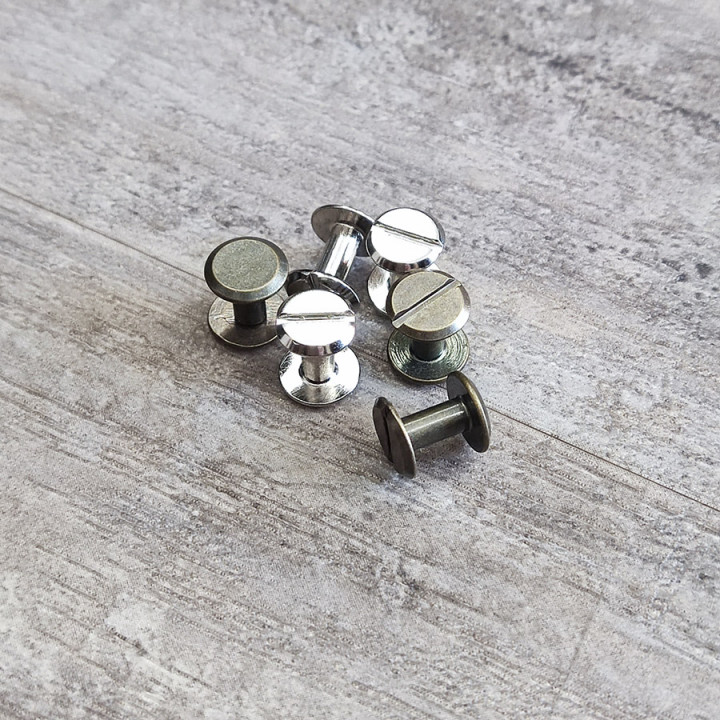 Винт ременной d=10 мм Сплав