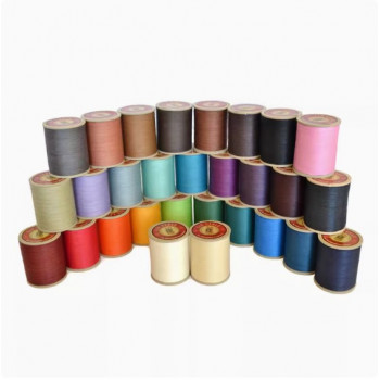 Нить для кожи вощеная 0,63 мм №432 Lin Cable лён Fil au chinois