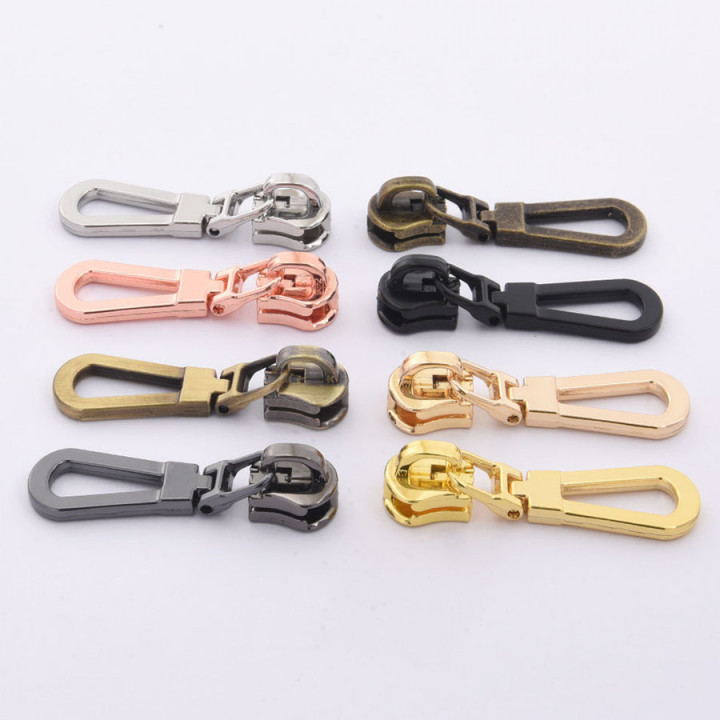 Бегунок для молнии №5 пуллер Аляска