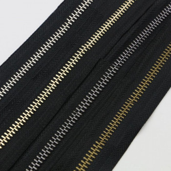 Молния рулонная №8 металлическая арт.40