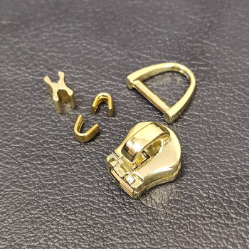 Бегунок, Пуллер, Зажимы для молнии №5 арт 339