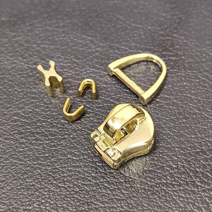 Бегунок, Пуллер, Зажимы для молнии №5 арт 339