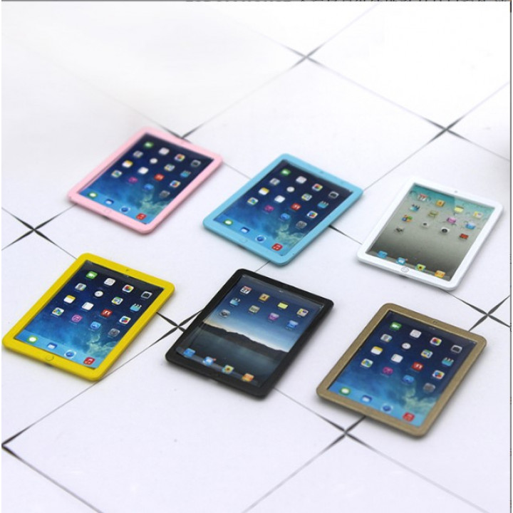 Айпад для куклы большой Миниатюра 1:12