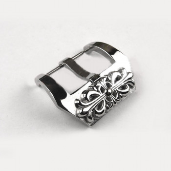 Пряжка бакля для ремешков 20-26 мм арт.58