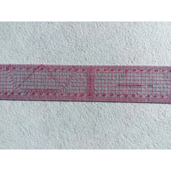 Линейка метрическая 55 см