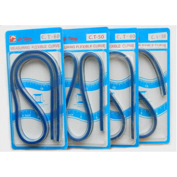 Лекала гибкие 30-60 см