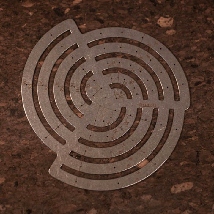 Шаблон малый Радиусы Nattools