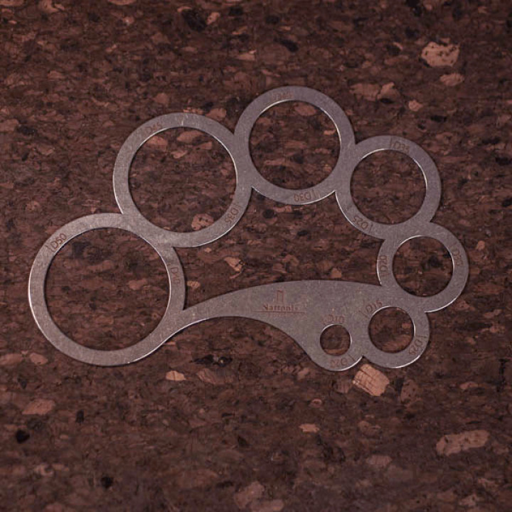 Шаблон круги Аткинсона Nattools