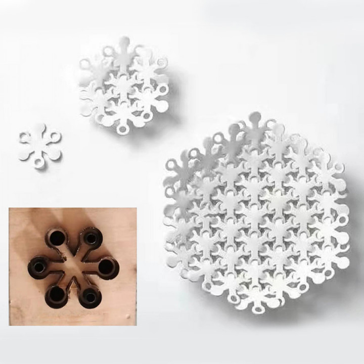 Штанцформы (вырубные штампы) Шестигранник