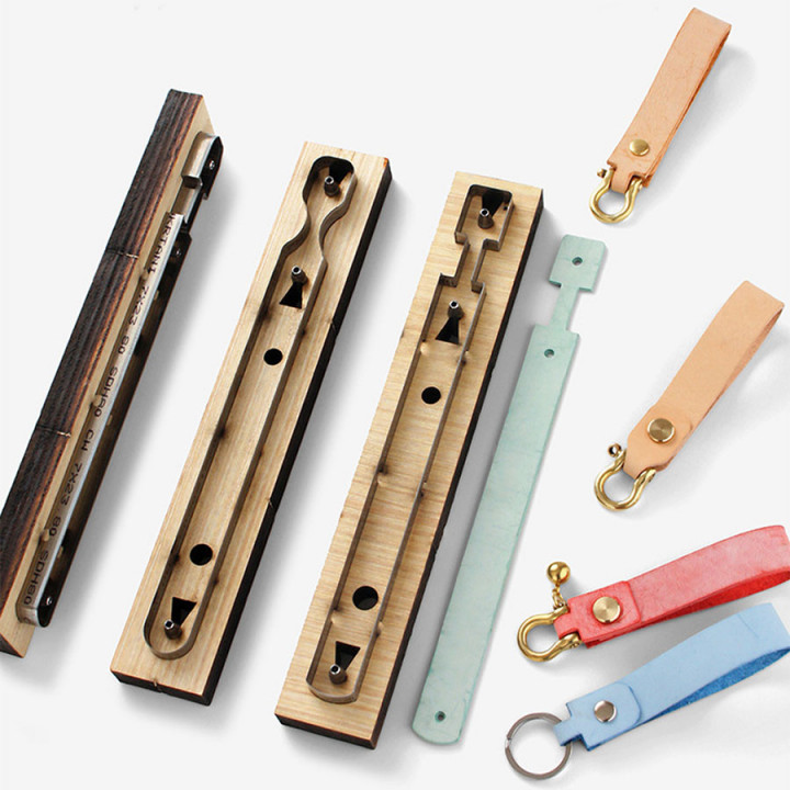 Штанцформы (вырубные штампы) для ремешков