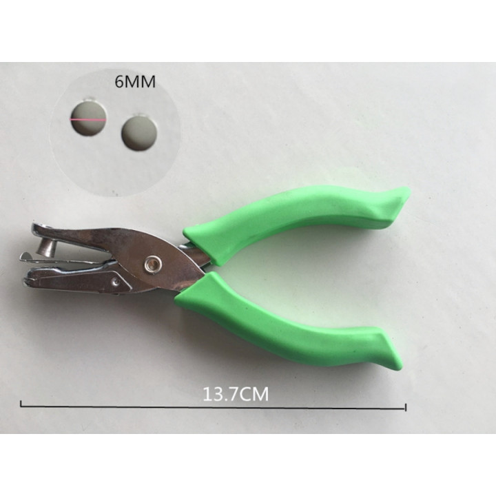 Щипцы пробойник для отверстий 6 мм