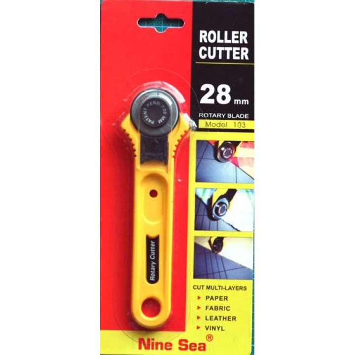 Нож дисковый 28 мм раскроечный для ткани 