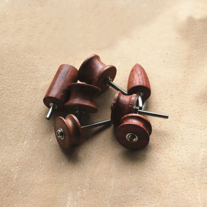 Шлифголовки для полировки кожи арт 985