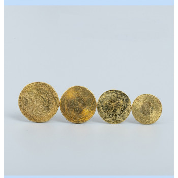 Заклепки латунные ретро