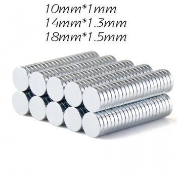 Магнит фурнитурный 10-18 мм
