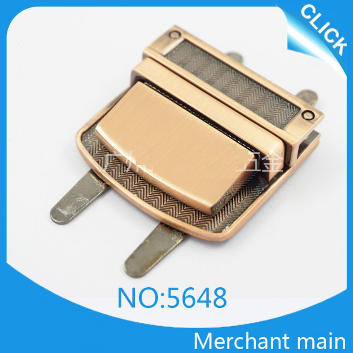 Застежка портфельная 34 мм арт.5648