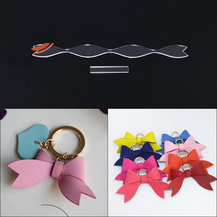 Шаблоны-лекала для подвески-бантика AAB-277