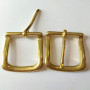Пряжка 13-38 мм латунная 13L-003